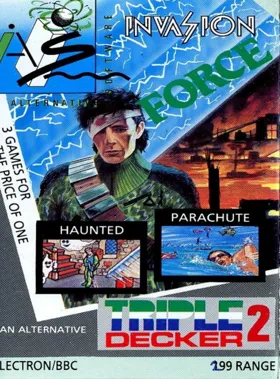 10 of the Best vol.1 - Haunted House (198x)(Sinclair User-IJK Software) box cover front
